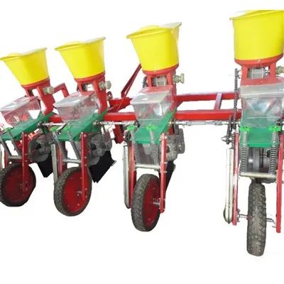 Corn and Soybean Seeder