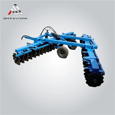 What Size Disc Harrow Do I Need For 40hp Tractor
