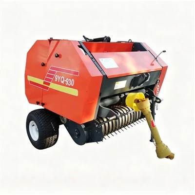 Small Baler For A 40 HP Tractor