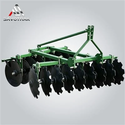 Which Disc Harrow Is Best For Rocky Ground